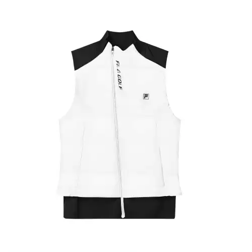 FILA Golf Vest Women's Jade White