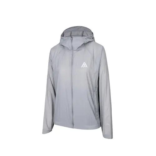 Anta Sun Protection Clothing Women's Wild Reed Gray