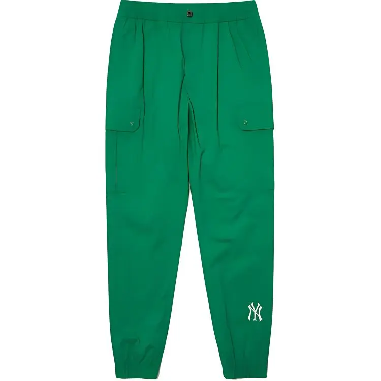 MLB New York Yankees Casual Pants Women's Light Green