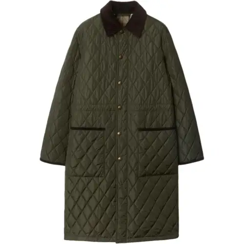 Burberry Quilted Car Coat