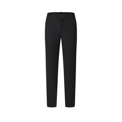FILA 2025Q1 Casual Pants Women's Pitch Black