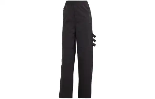 Adidas Originals Casual Pants Women's Black Moderate Straight Fit Pants