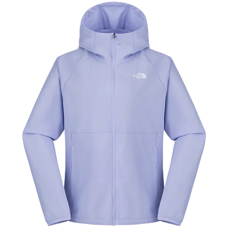 THE NORTH FACE Quick Dry Sun Protection Clothing Multi Function Clothing Women's Purple