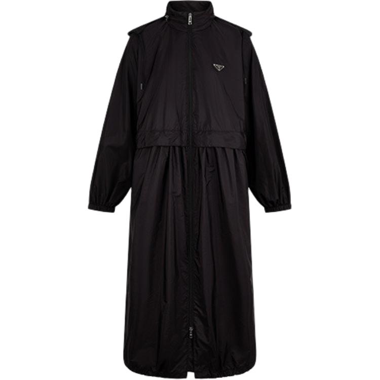 Женская куртка Prada (черная)