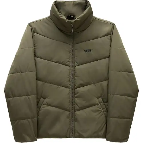 Vans Foundry Puffer MTE Puffer Jacket Women's Green