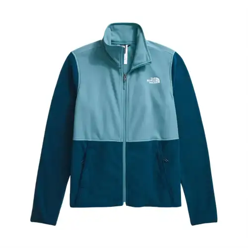 THE NORTH FACE Glacier Velvet feel Coat Women's Algae Blue