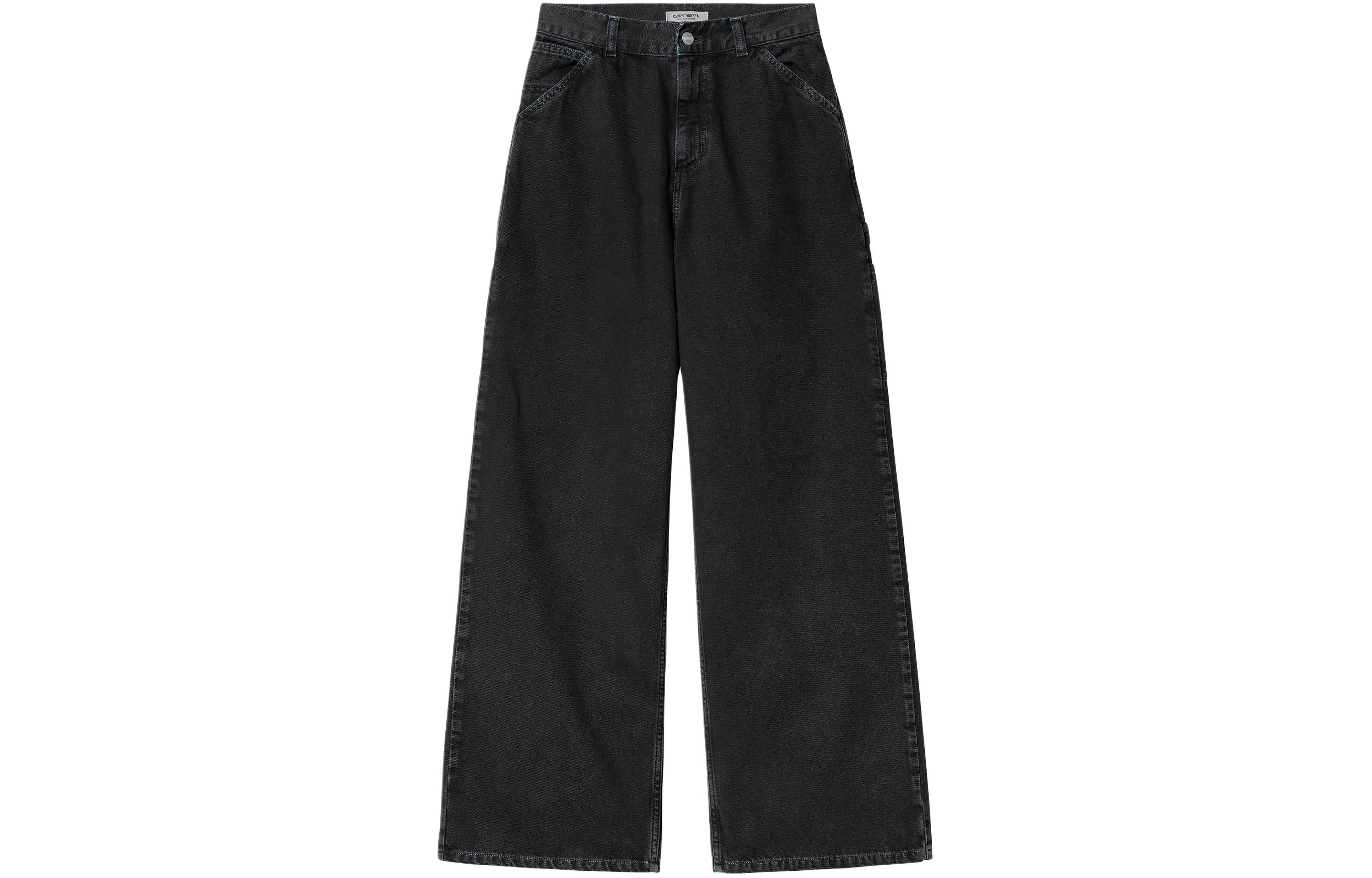 Женские штаны Carhartt WIP SS24 W' Jens Pant (черные)