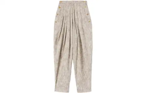 Loro Piana Casual Pants Women's Khaki Moderate Other