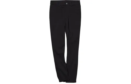 UNIQLO Casual Pants Women's Black Moderate Straight Fit Pants