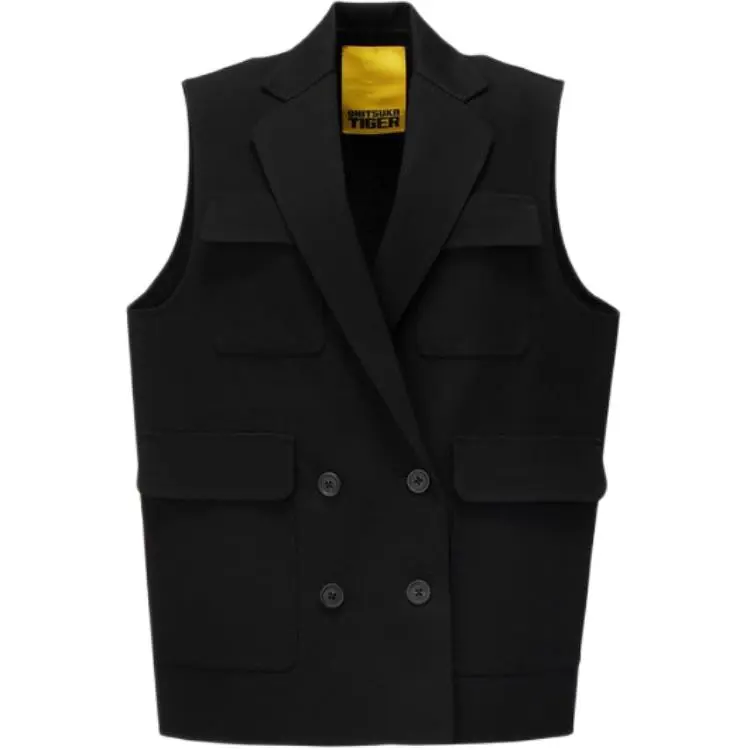 Onitsuka Tiger SS25 Vest Women's Black