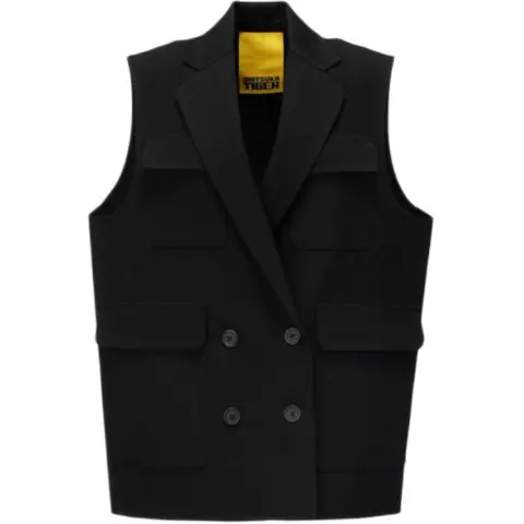 Onitsuka Tiger SS25 Vest Women's Black