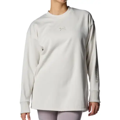 Under Armour Sweatshirt Women's Ecru