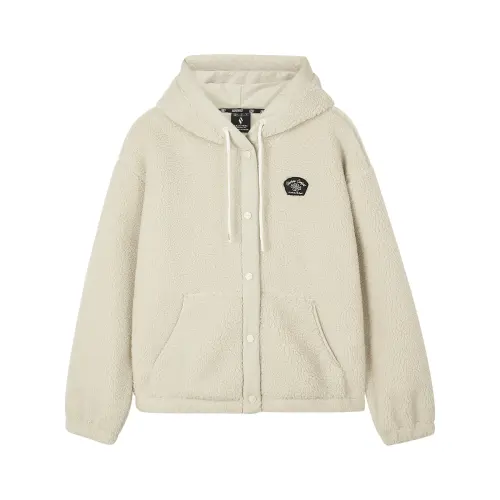 Skechers Sports League Collection Velvet feel Coat Women's Light Brown