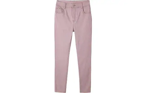 Skechers Casual Pants Women's Berry Red/001T Moderate Straight Fit Pants