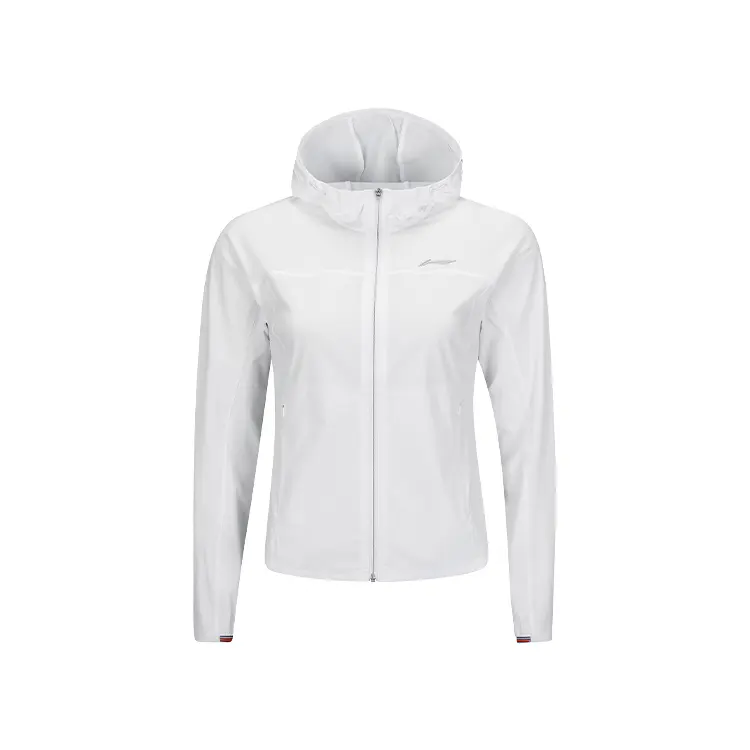 Li Ning Tennis Collection Trench Coat Women's White