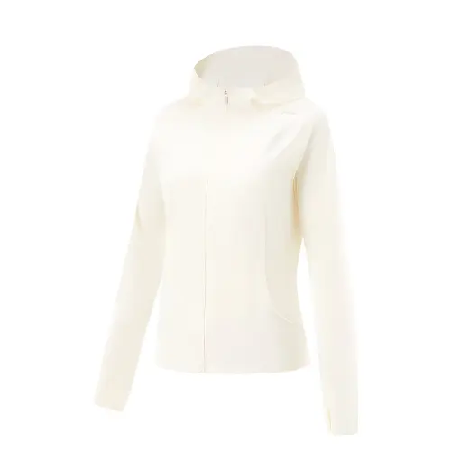 Li Ning Trench Coat Women's Ivory