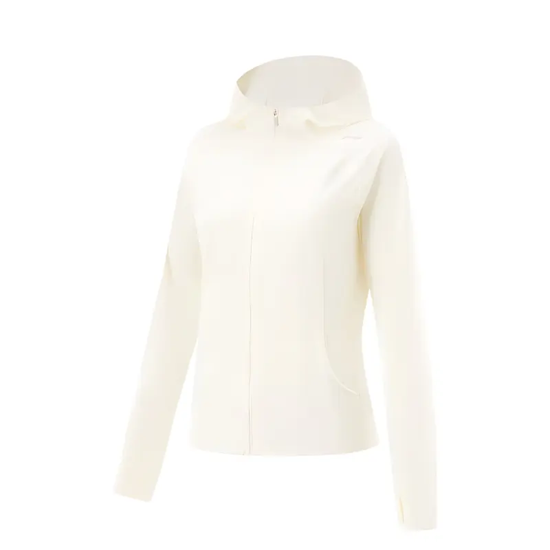 Li Ning Trench Coat Women's Ivory