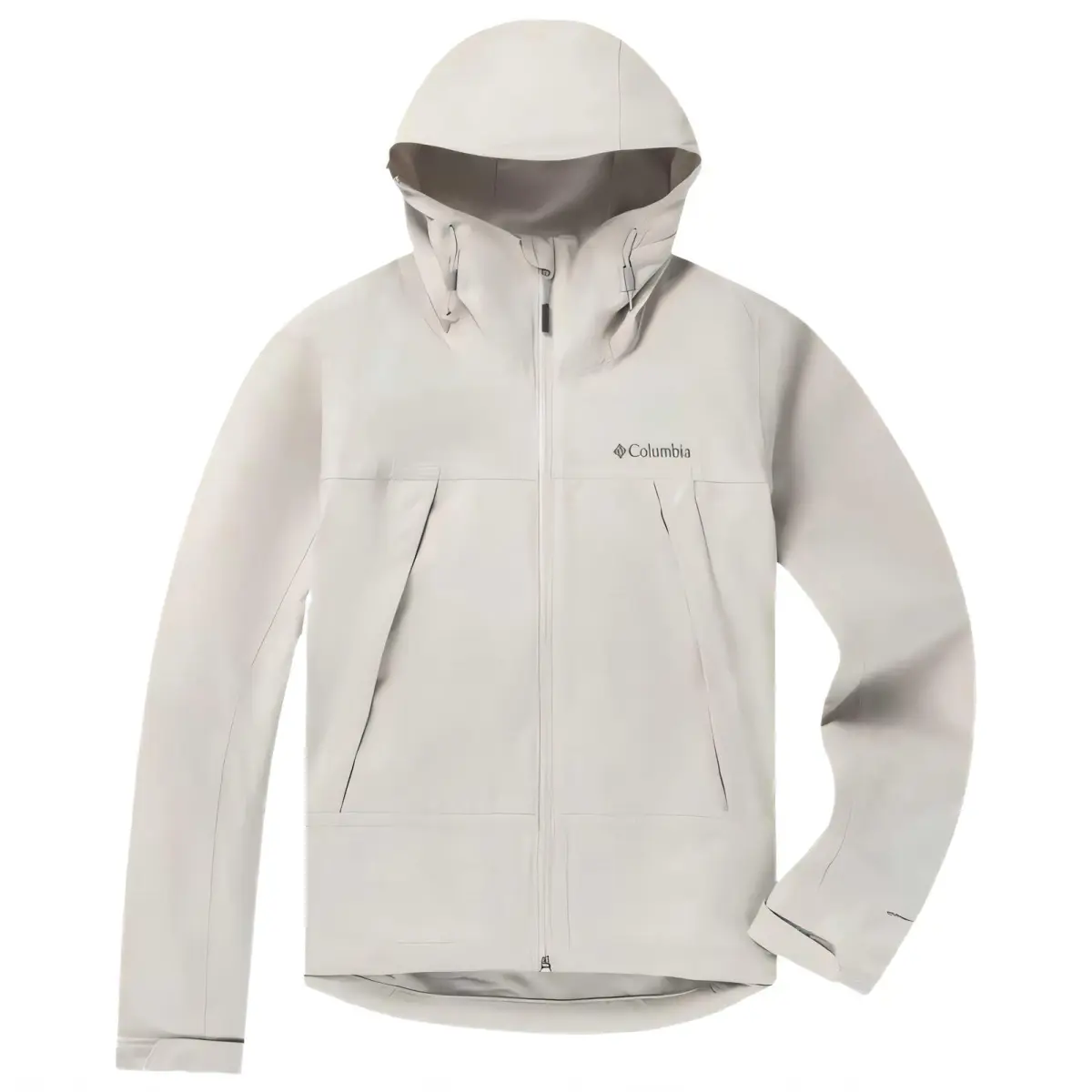 Columbia Windbreaker Jacket Women's White