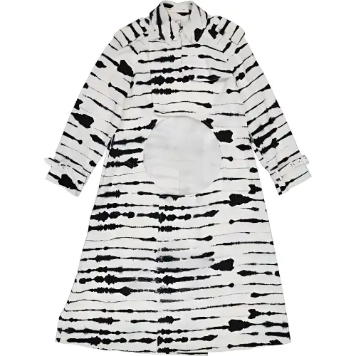 Burberry Trench Coat Women's White