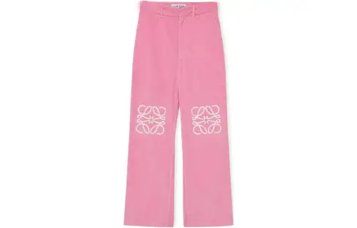 LOEWE Anagram Baggy Pants 'Candy'