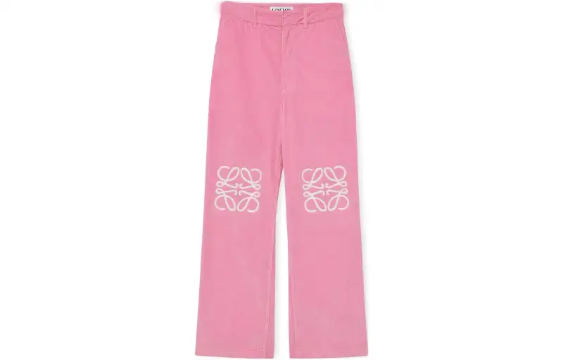 LOEWE Anagram Baggy Pants 'Candy'