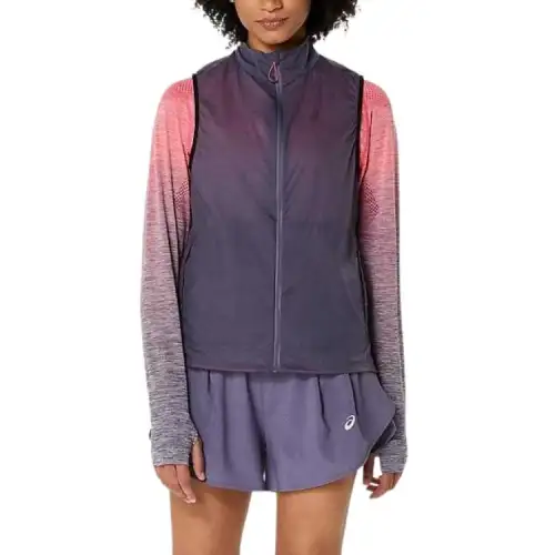 Asics Metarun Vest Women's Purple Gray