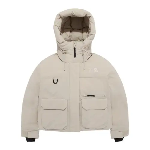 THE NORTH FACE Down Coats Women's Beige
