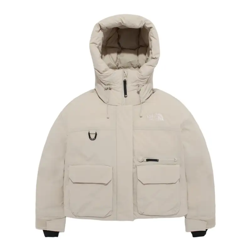 THE NORTH FACE Down Coats Women's Beige