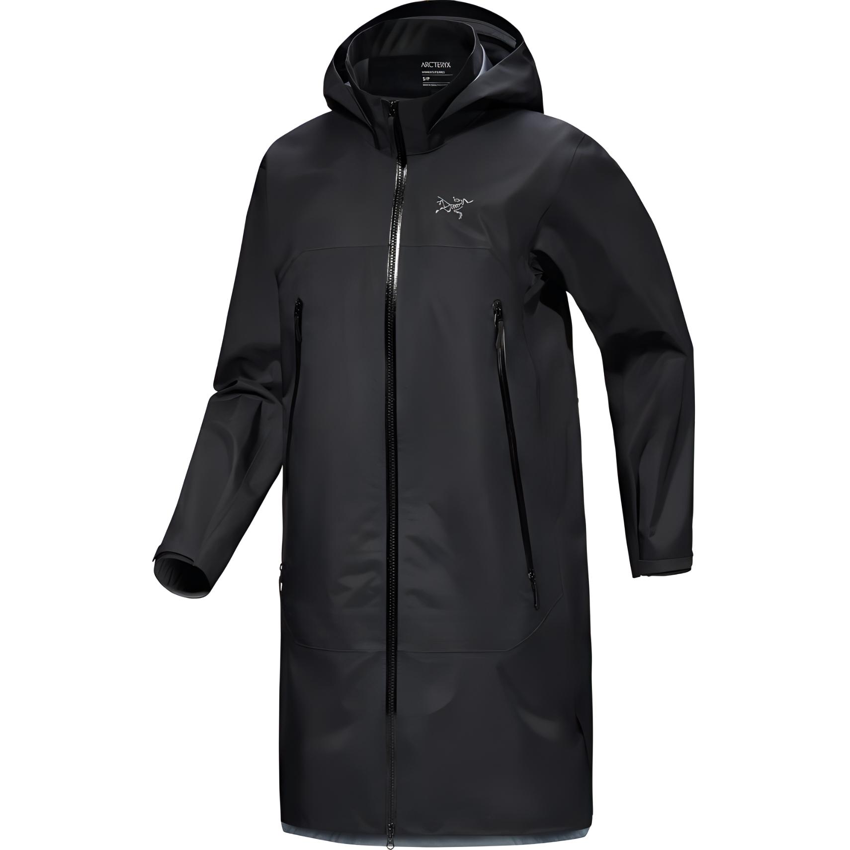 Женская куртка Arcteryx (черная)