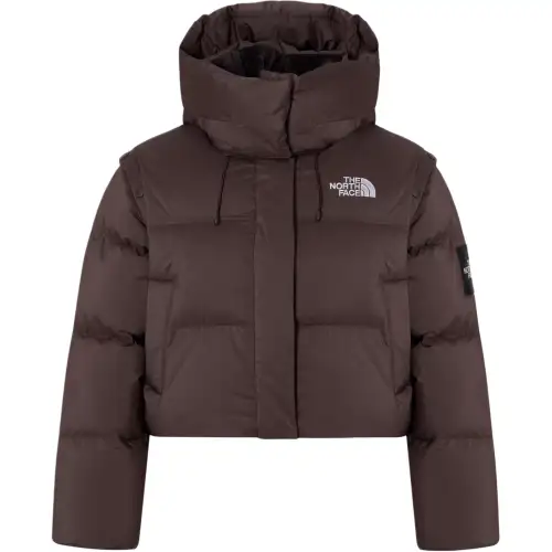 THE NORTH FACE Nuptse Down Jacket Women's Brown