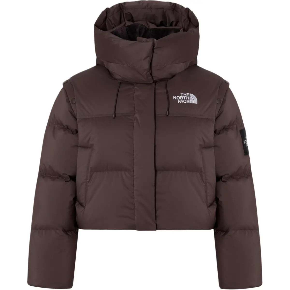 THE NORTH FACE Nuptse Down Jacket Women's Brown