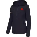 Li Ning Trench Coat Women's Deep Blue