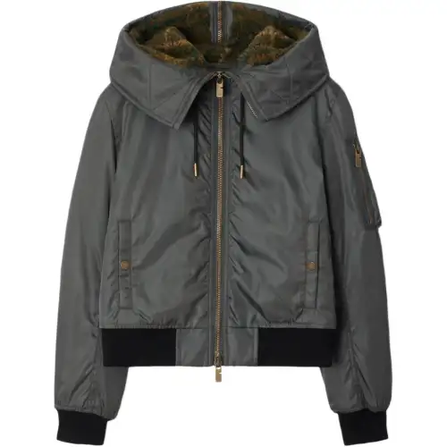 Burberry cropped parka