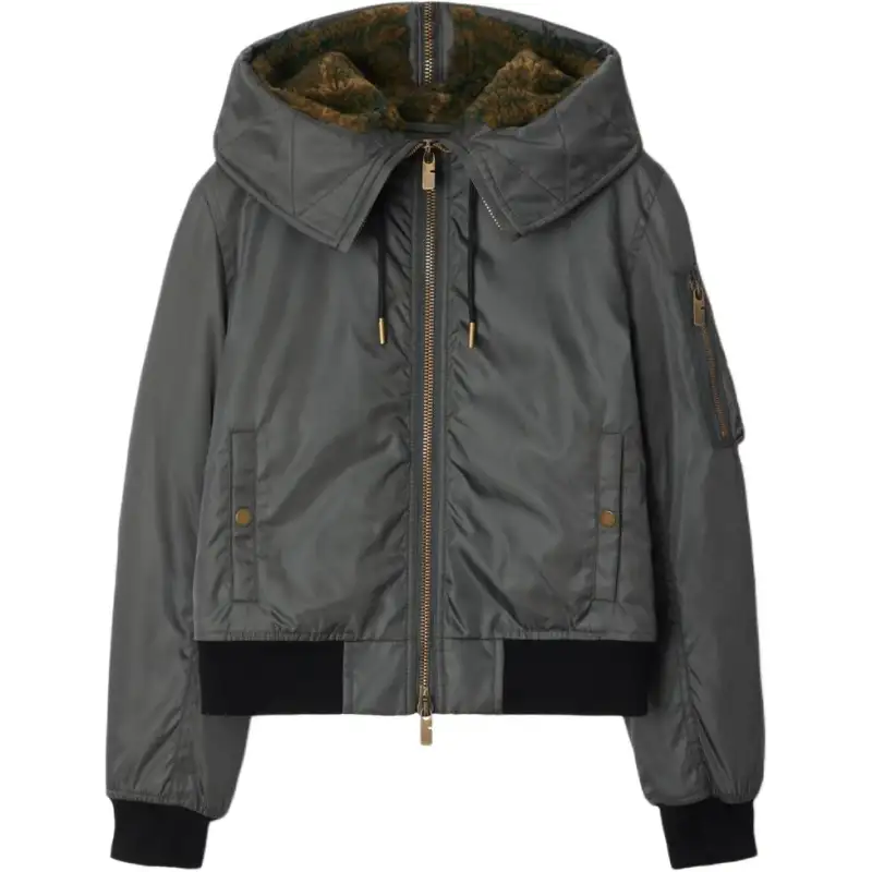 Burberry cropped parka