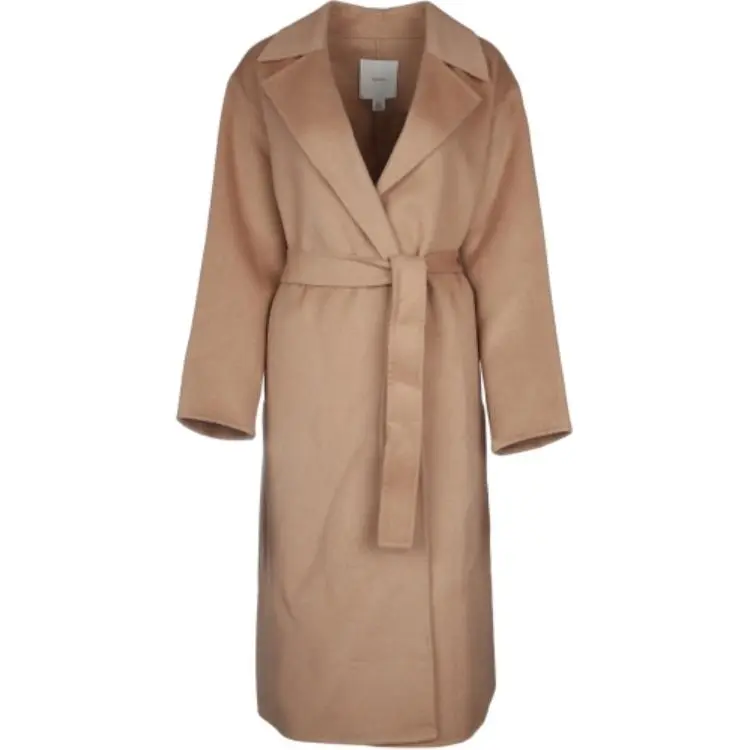Calvin Klein Double Face Wrap Coat
