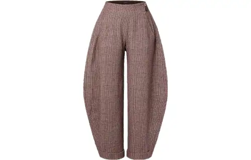 LOUIS VUITTON Casual Pants Women's Brown Moderate Other