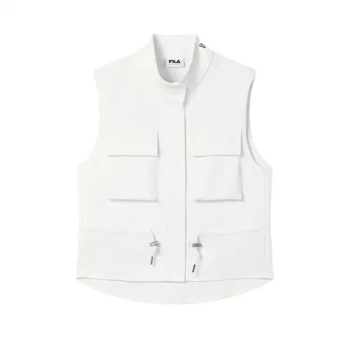 FILA Emerald Vest Women's Mist White