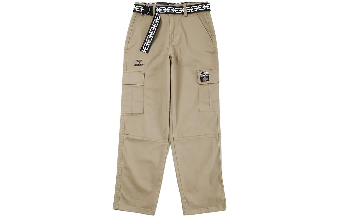 Dickies Casual Pants Women's Khaki Moderate Cargo Pants