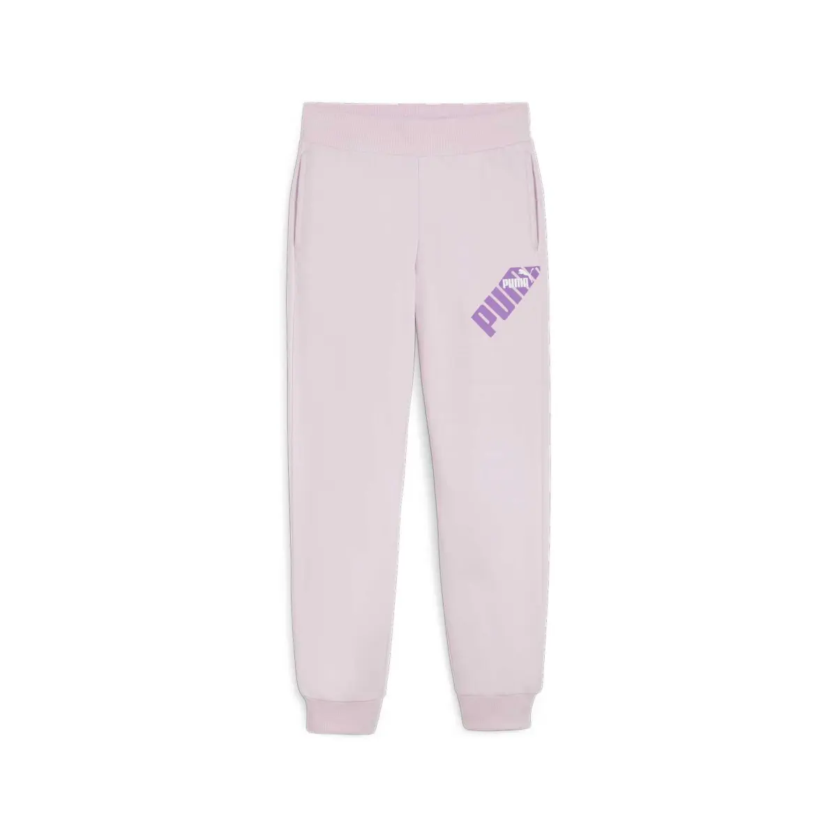 PUMA Casual Pants Women's Pink-60 Moderate Cuffed Pants