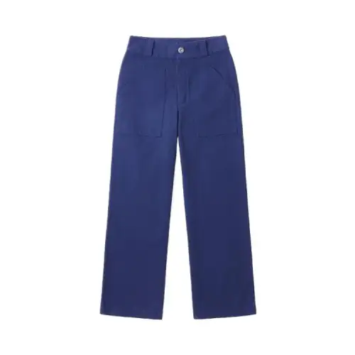 Vans WOVEN PANTS Casual Pants Women's Blue