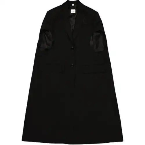 Burberry Cloaks Women's Black