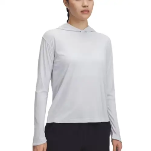 Under Armour Fish Sweatshirt Women's White Gray