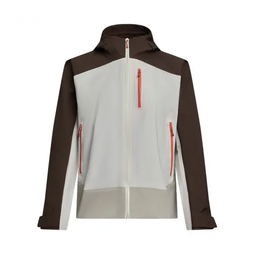 Under Armour OUTDOOR Business/Casual Waterproof And Warm Windbreaker Jacket Women's Khaki Gray