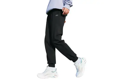 Skechers Colorful Casual Pants Women's Carbon Black