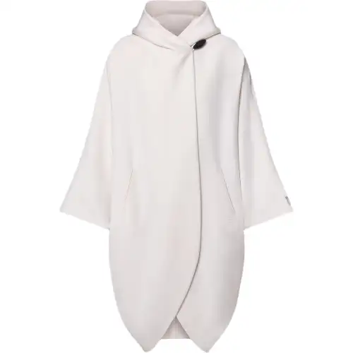 LOUIS VUITTON Hooded Round Coat
