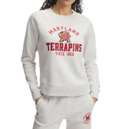 Under Armour Rival FleeceCollegiate Sweatshirt Women's Gray