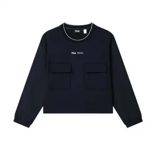 FILA Emerald Sweatshirt Women's Polar Night Blue NV