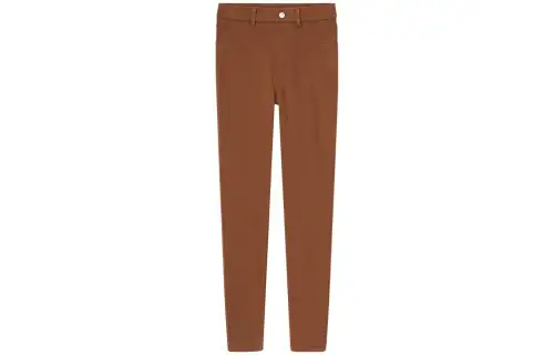 UNIQLO Casual Pants Women's Umber Moderate Straight Fit Pants