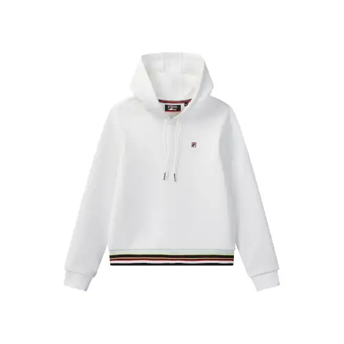 FILA Sweatshirt Women's Standard White