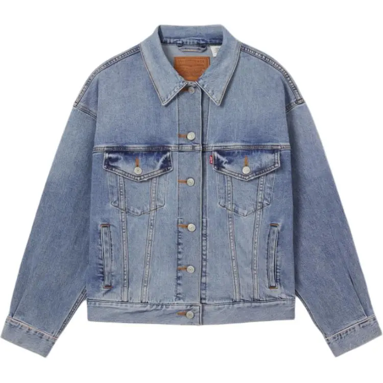 Levi's Denim Jacket Women's Light Blue